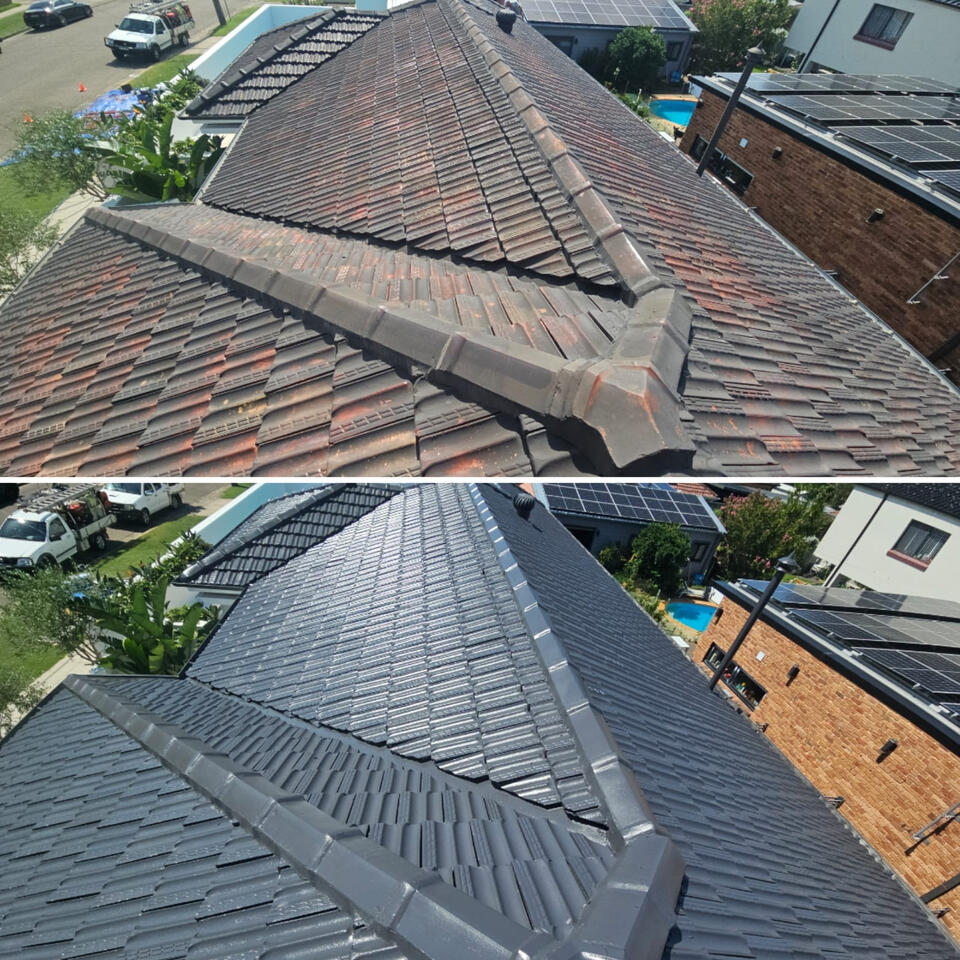 Terracotta Roof Painting Terracotta Roof Painting