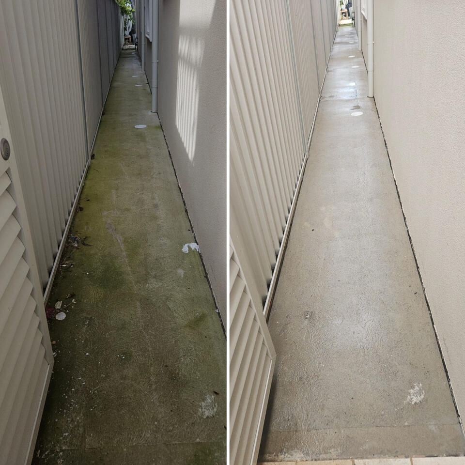 Exterior Pathway Cleaning Exterior Pathway Cleaning