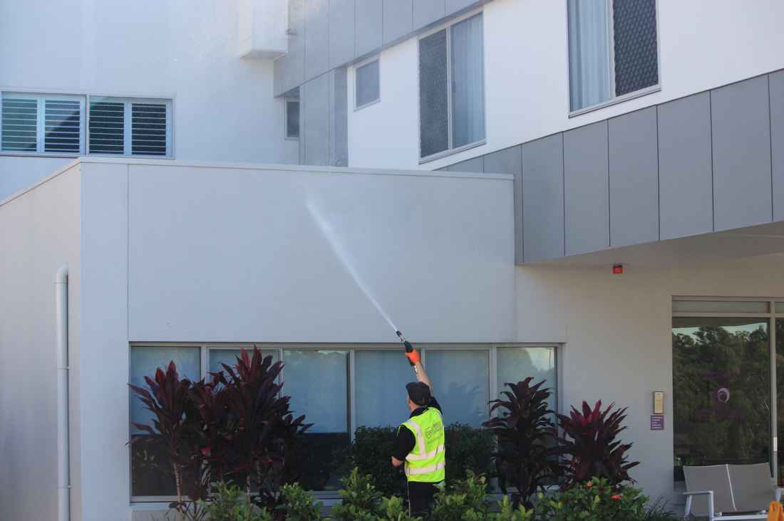 Aged Care Exterior Cleaning Sydney