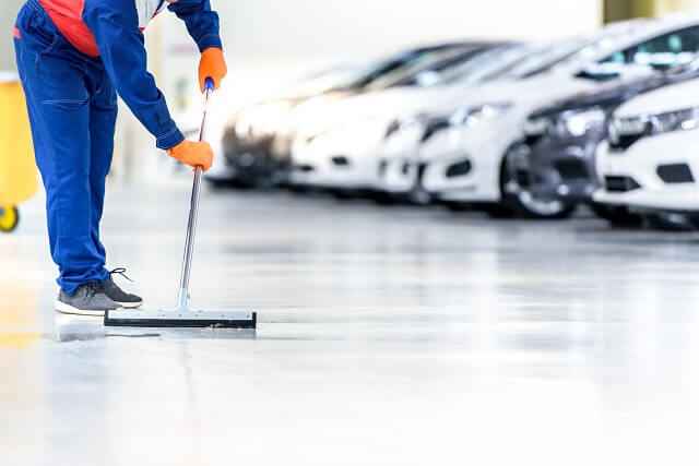 Car Park Cleaning in Sydney