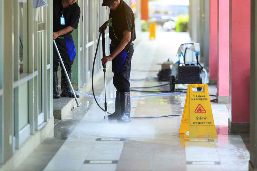 Commercial Pressure Cleaning in Sydney